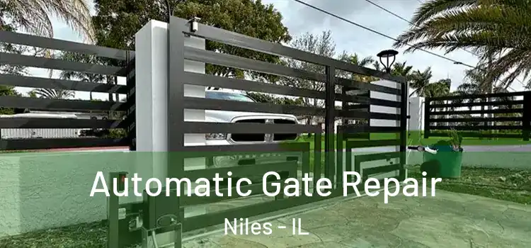 Automatic Gate Repair Niles - IL