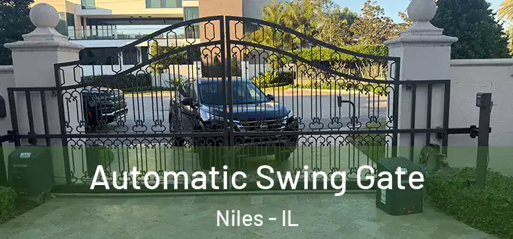 Automatic Swing Gate Niles - IL