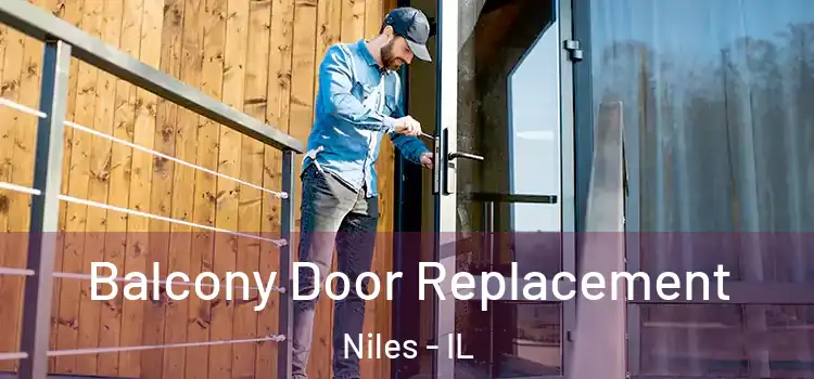  Balcony Door Replacement Niles - IL