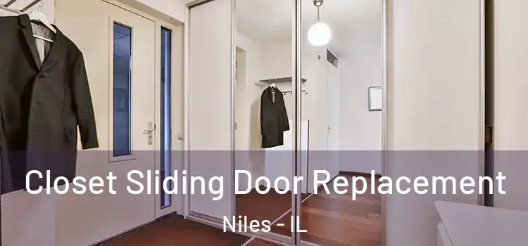 Closet Sliding Door Replacement Niles - IL