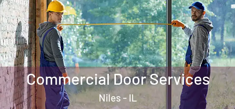  Commercial Door Services Niles - IL