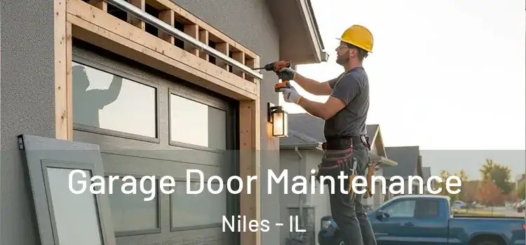 Garage Door Maintenance Niles - IL