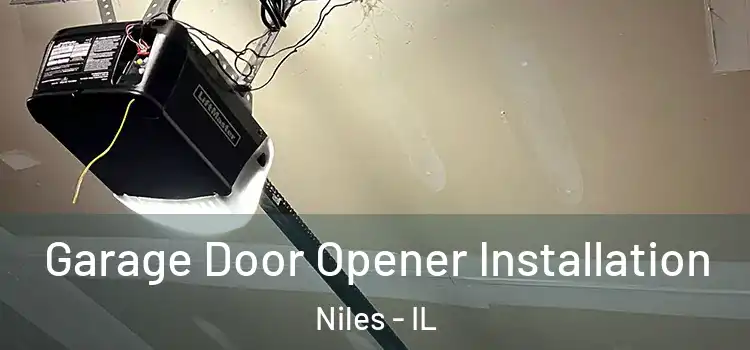  Garage Door Opener Installation Niles - IL