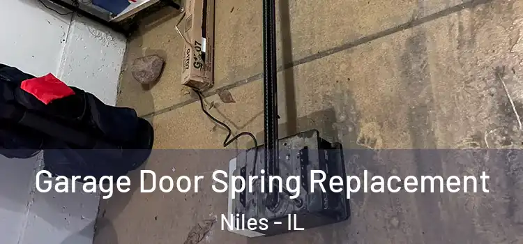  Garage Door Spring Replacement Niles - IL