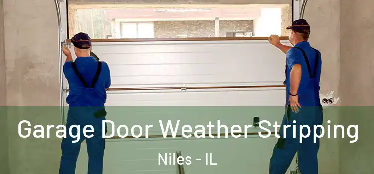  Garage Door Weather Stripping Niles - IL