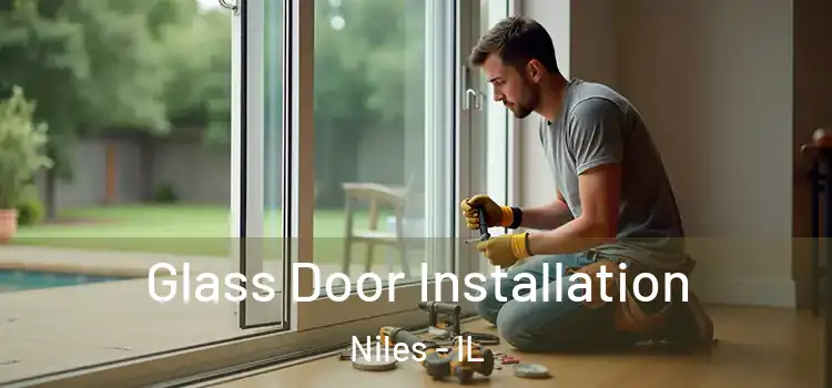 Glass Door Installation Niles - IL