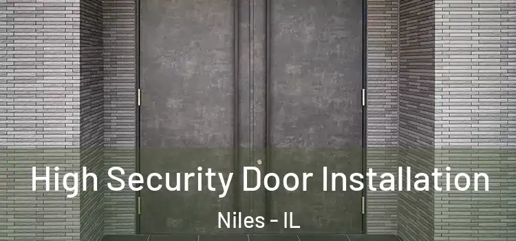 High Security Door Installation Niles - IL