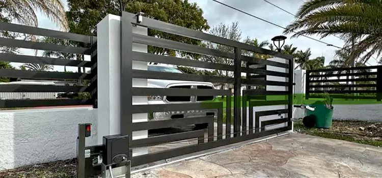 Automatic Driveway Gate Installation Niles