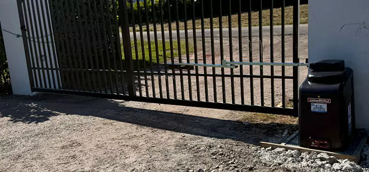 Solar Swing Gate Opener Niles