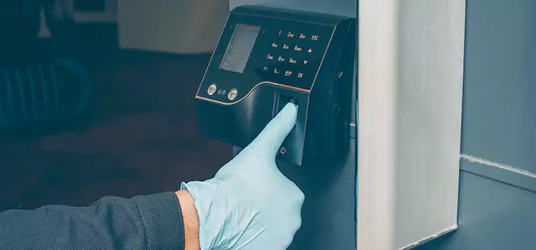 Residential Fingerprint Locks Niles