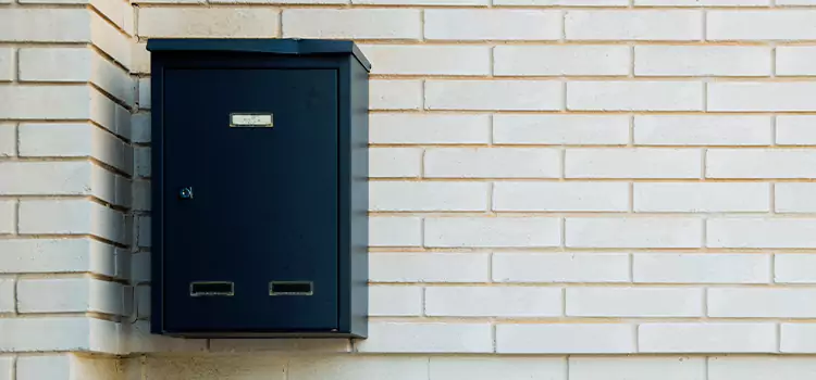 Mailbox Lock Repair Niles