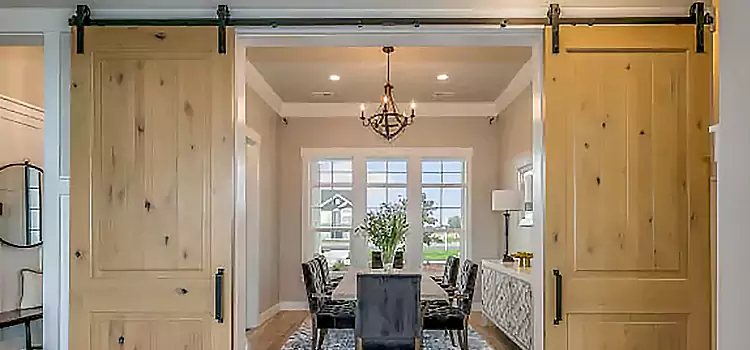 Barn Door Assembly Niles