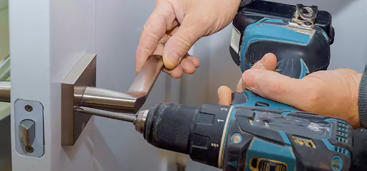 Security Door Lock Installation Niles