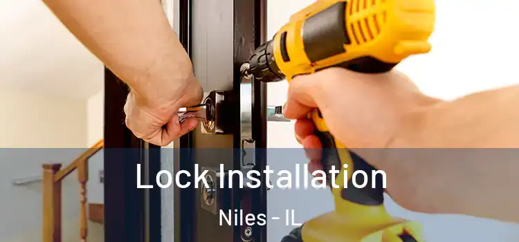 Lock Installation Niles - IL