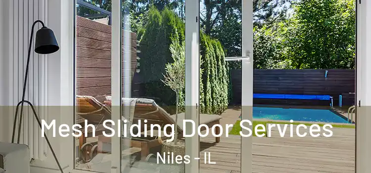 Mesh Sliding Door Services Niles - IL