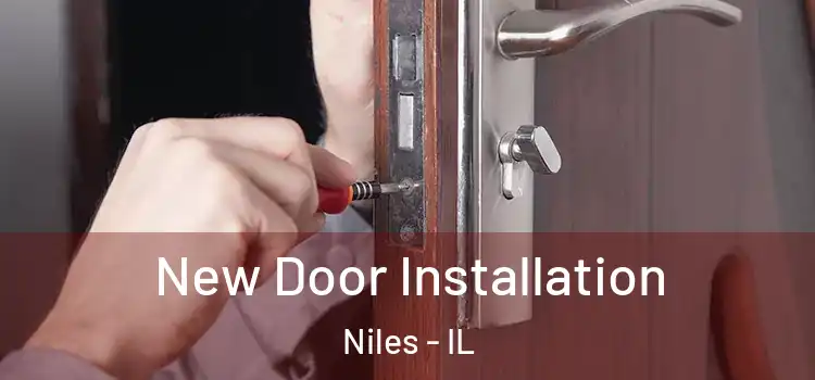  New Door Installation Niles - IL