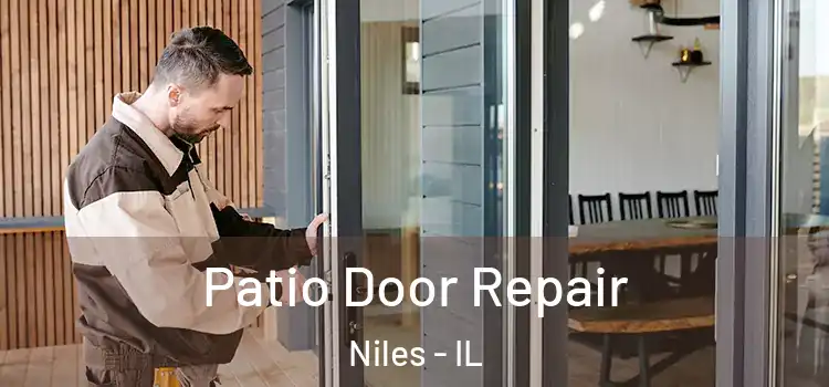  Patio Door Repair Niles - IL
