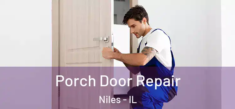  Porch Door Repair Niles - IL
