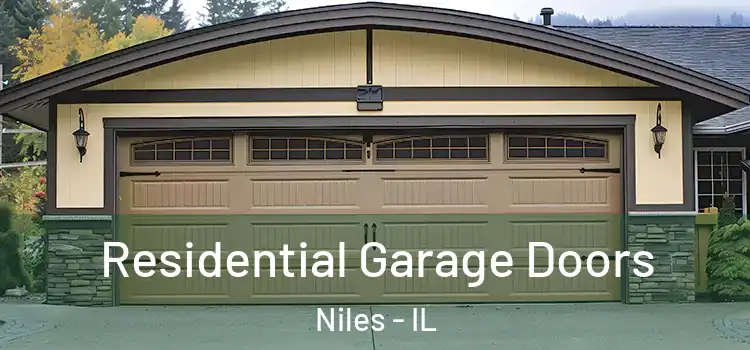  Residential Garage Doors Niles - IL
