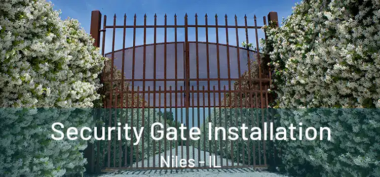 Security Gate Installation Niles - IL