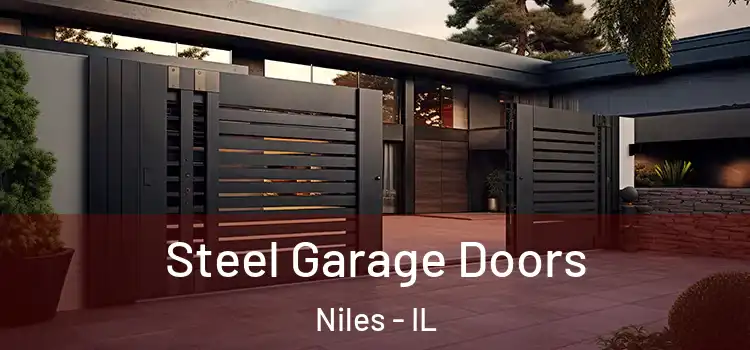 Steel Garage Doors Niles - IL