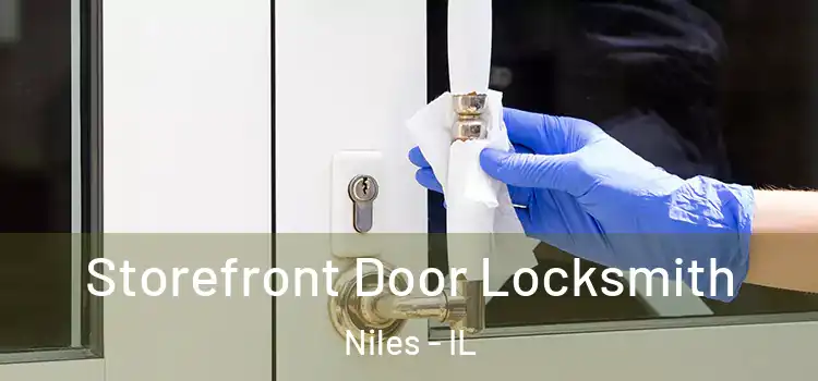 Storefront Door Locksmith Niles - IL