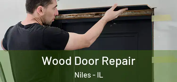 Wood Door Repair Niles - IL